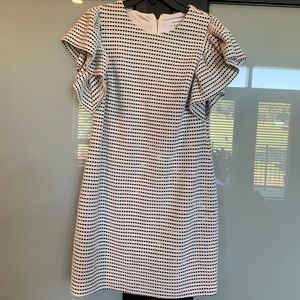 Black and white dress